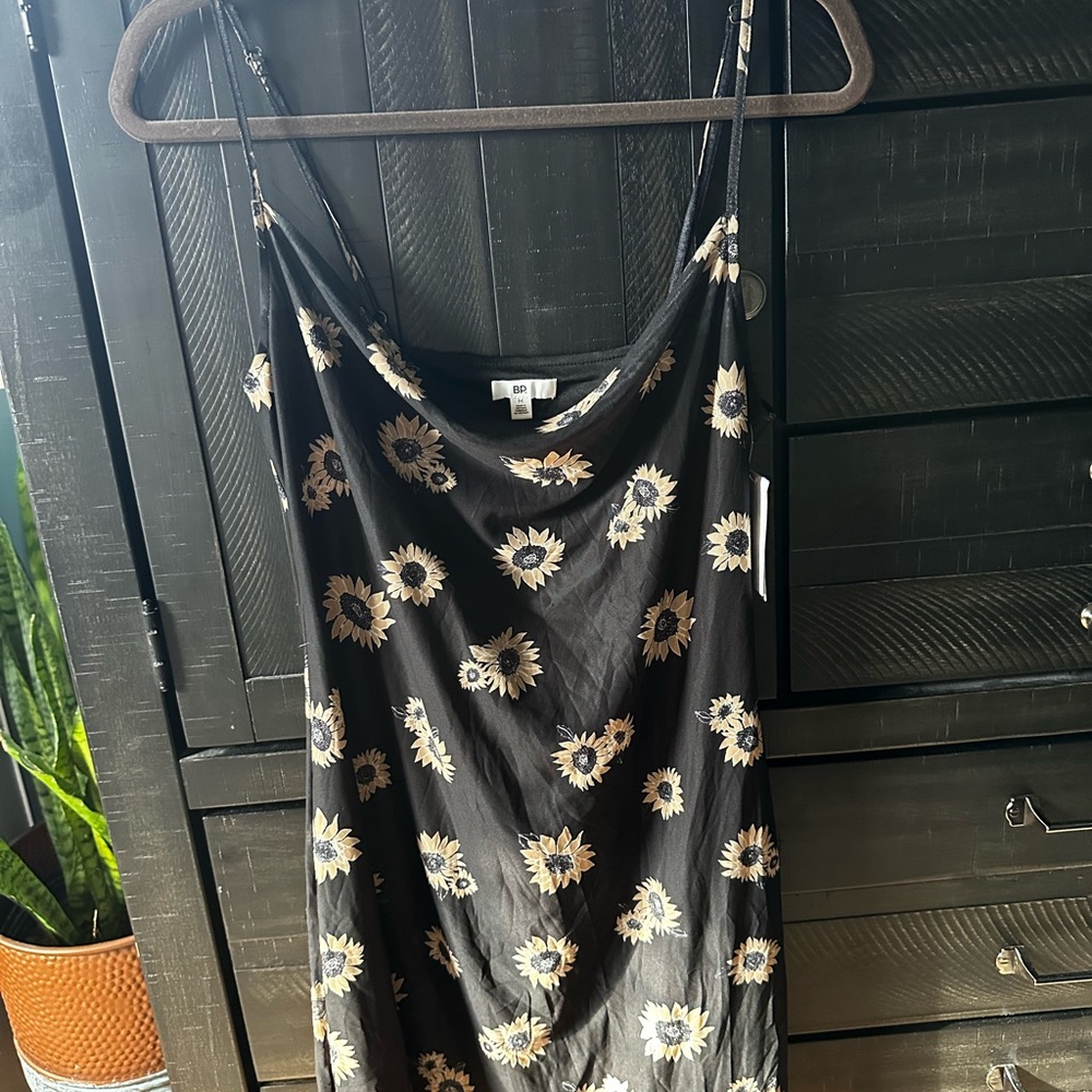 Floral Slip Dress